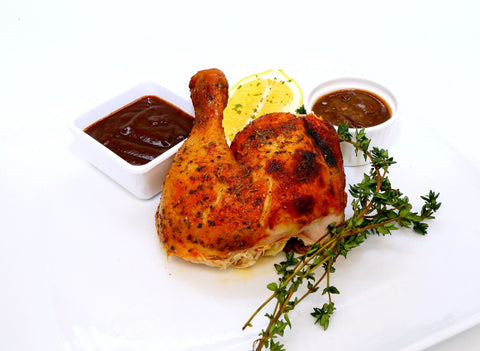 Rotisserie Chicken Combo Set For 1 Rotisserie Chicken Combo Set For 1