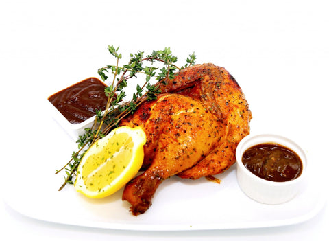 Rotisserie Chicken Combo Set For 2 Rotisserie Chicken Combo Set For 2