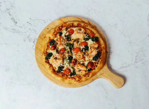 Smoked Salmon Pizza Smoked Salmon Pizza