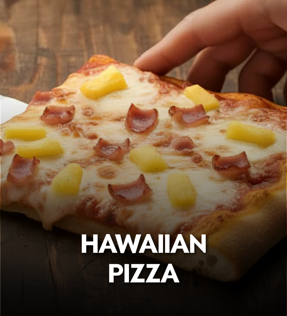 Hawaiian Pizza Southside Pizza Co