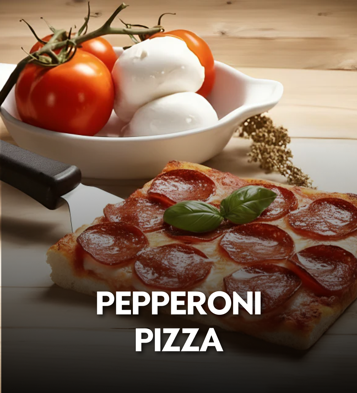Pepperoni Pizza Southside Pizza Co