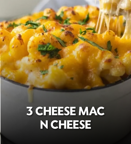 3 Cheese Mac N Cheese Southside Pizza Co