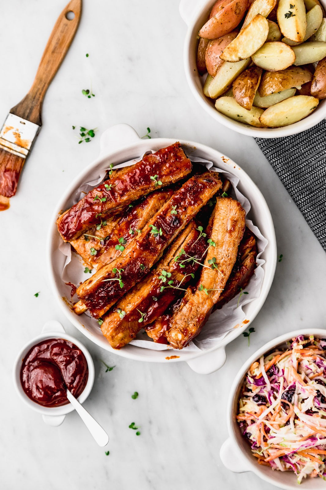 BBQ Ribs Set