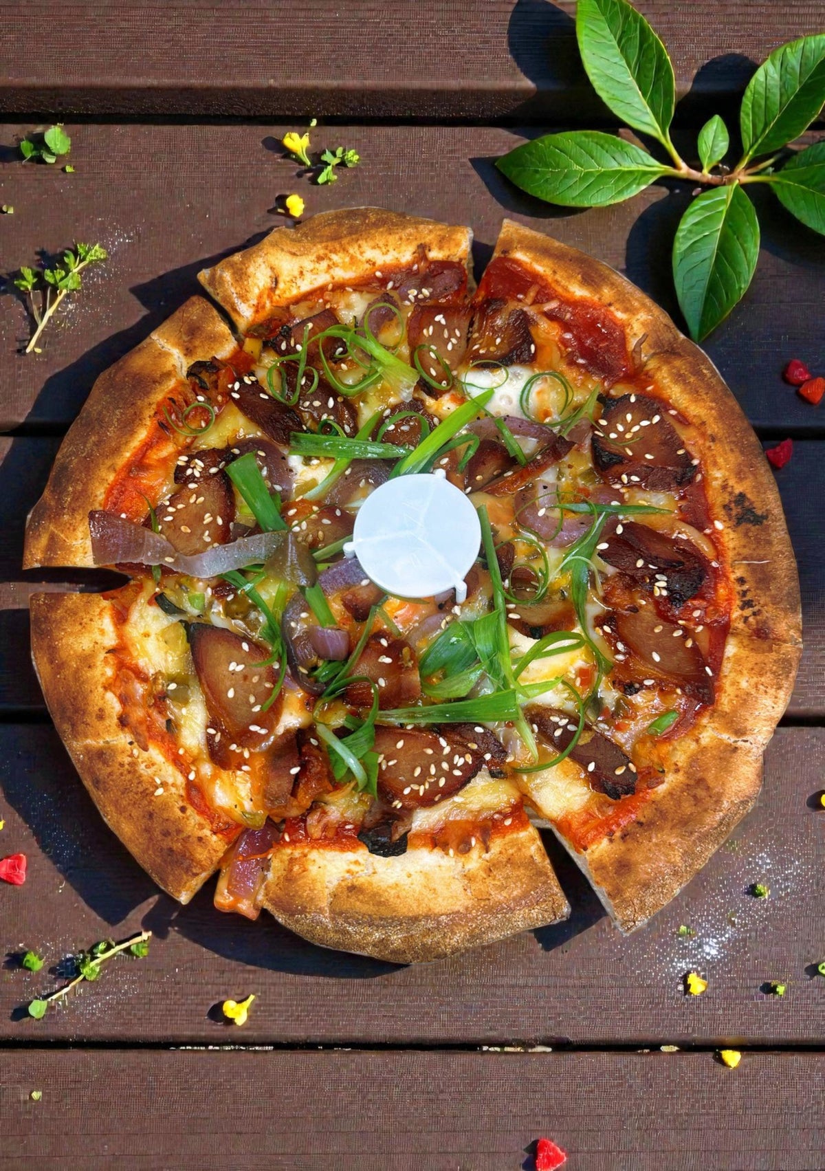 Char Siu Pork Pizza Southside Pizza Co