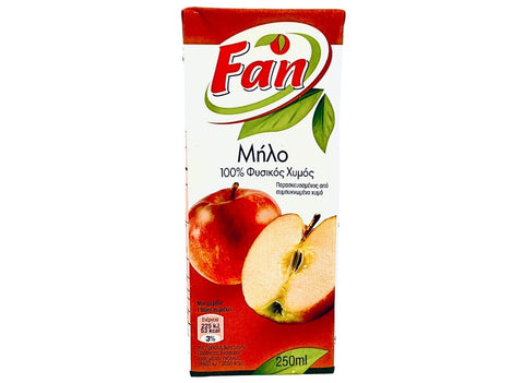 Boxed Apple Juice (250ml)