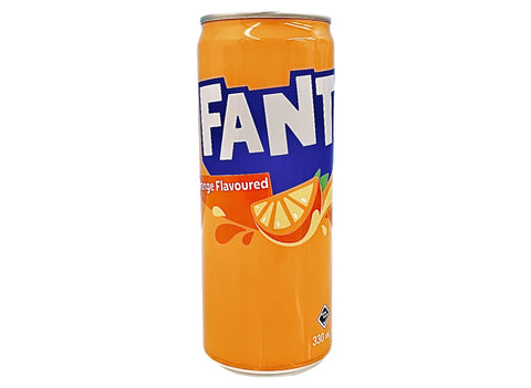 Fanta Orange (330ml)