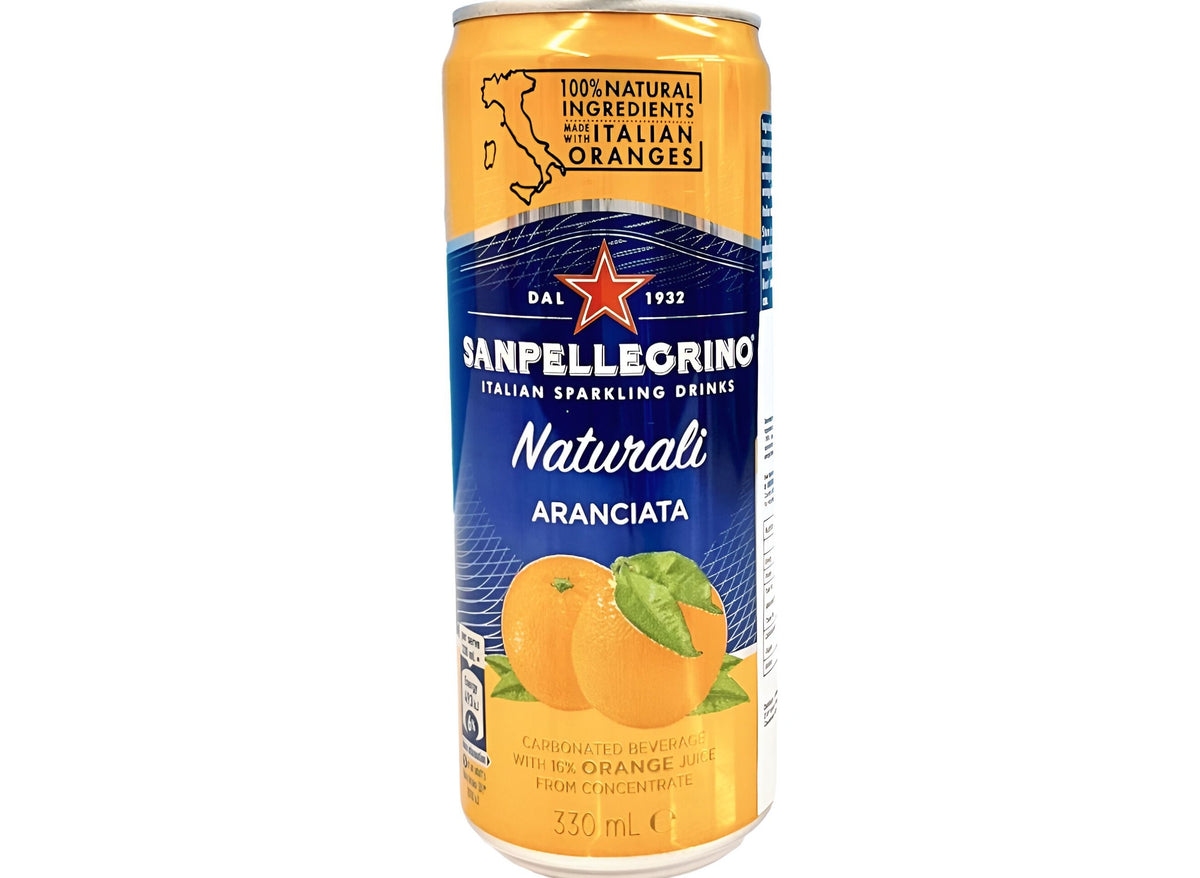 San Pellegrino Orange