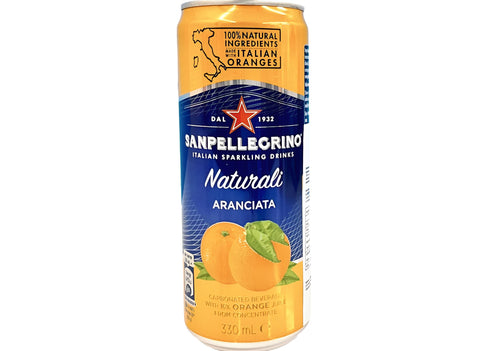 San Pellegrino Orange