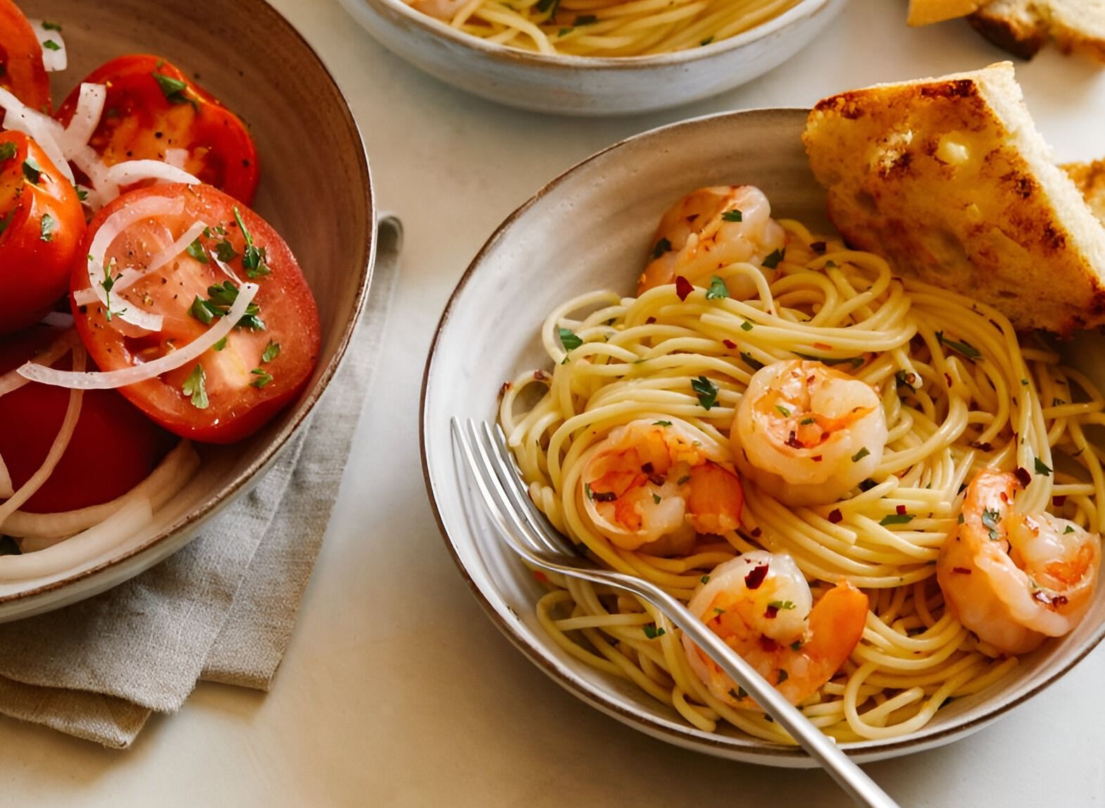 Spicy Prawn Marinara