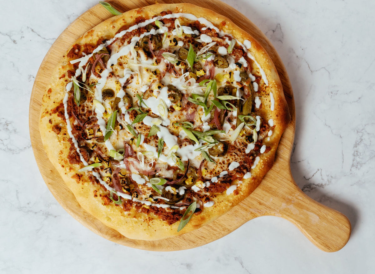 Texas Beef Chili Pizza