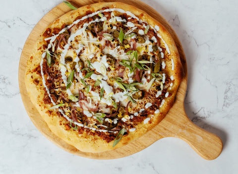 Texas Beef Chili Pizza