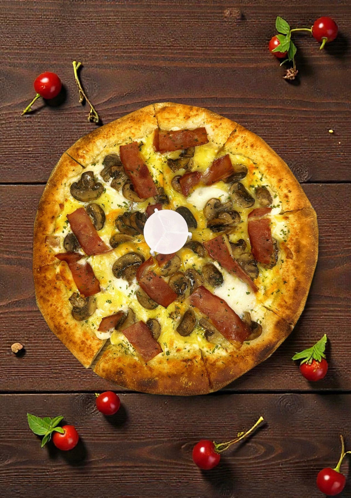 Carbonara Pizza Southside Pizza Co