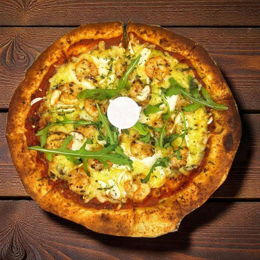 Marinara With Shrimp Pizza Southside Pizza Co