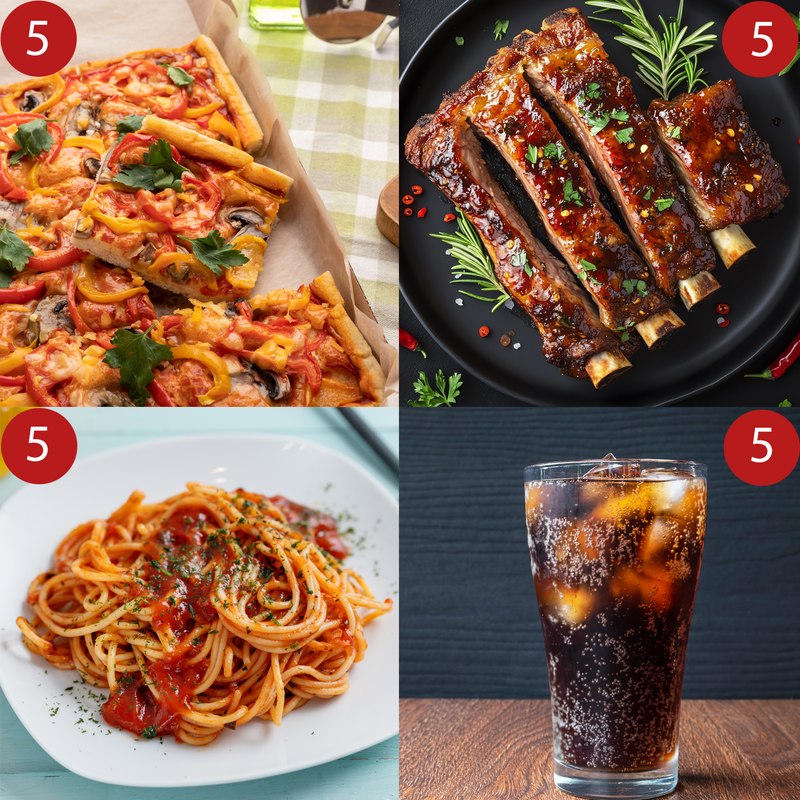 Ultimate Combo Good for five persons